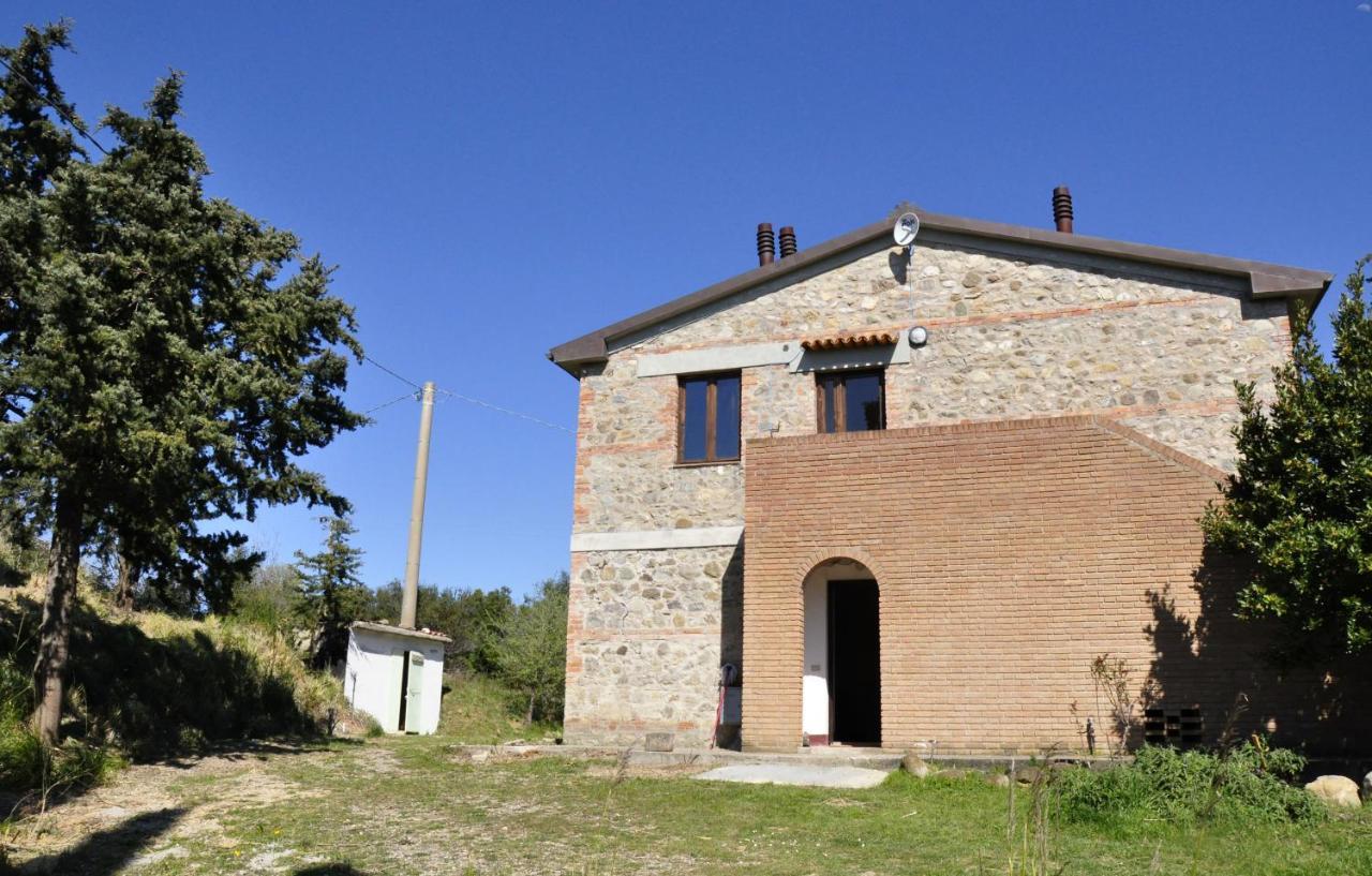 La Colombera In Toscana Roccalbegna Eksteriør billede