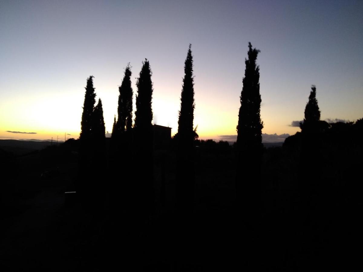 La Colombera In Toscana Roccalbegna Eksteriør billede
