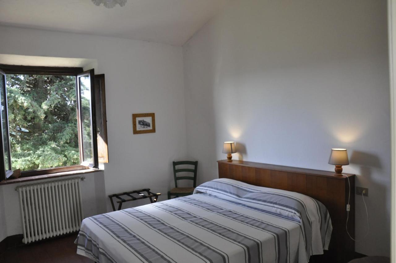La Colombera In Toscana Roccalbegna Eksteriør billede