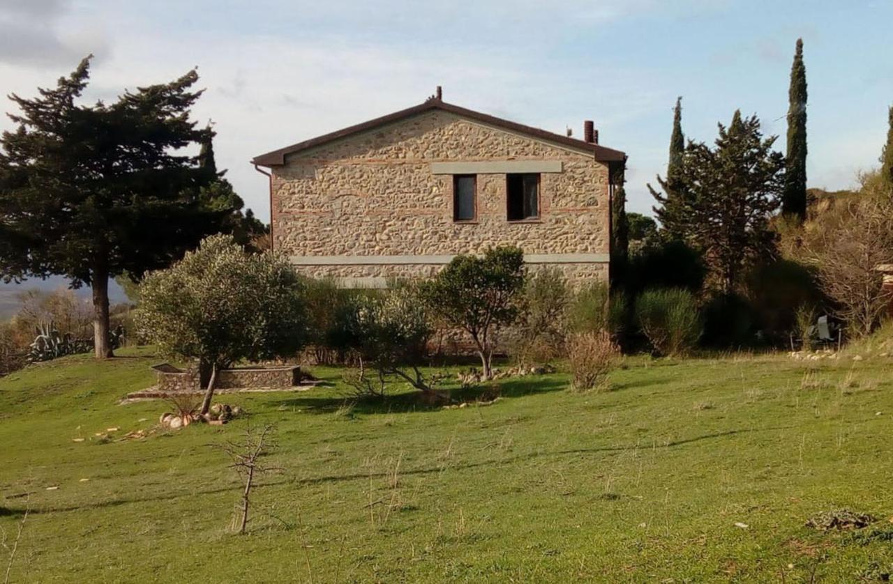 La Colombera In Toscana Roccalbegna Eksteriør billede