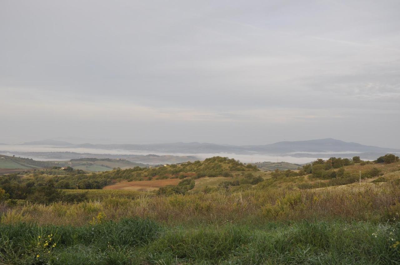 La Colombera In Toscana Roccalbegna Eksteriør billede