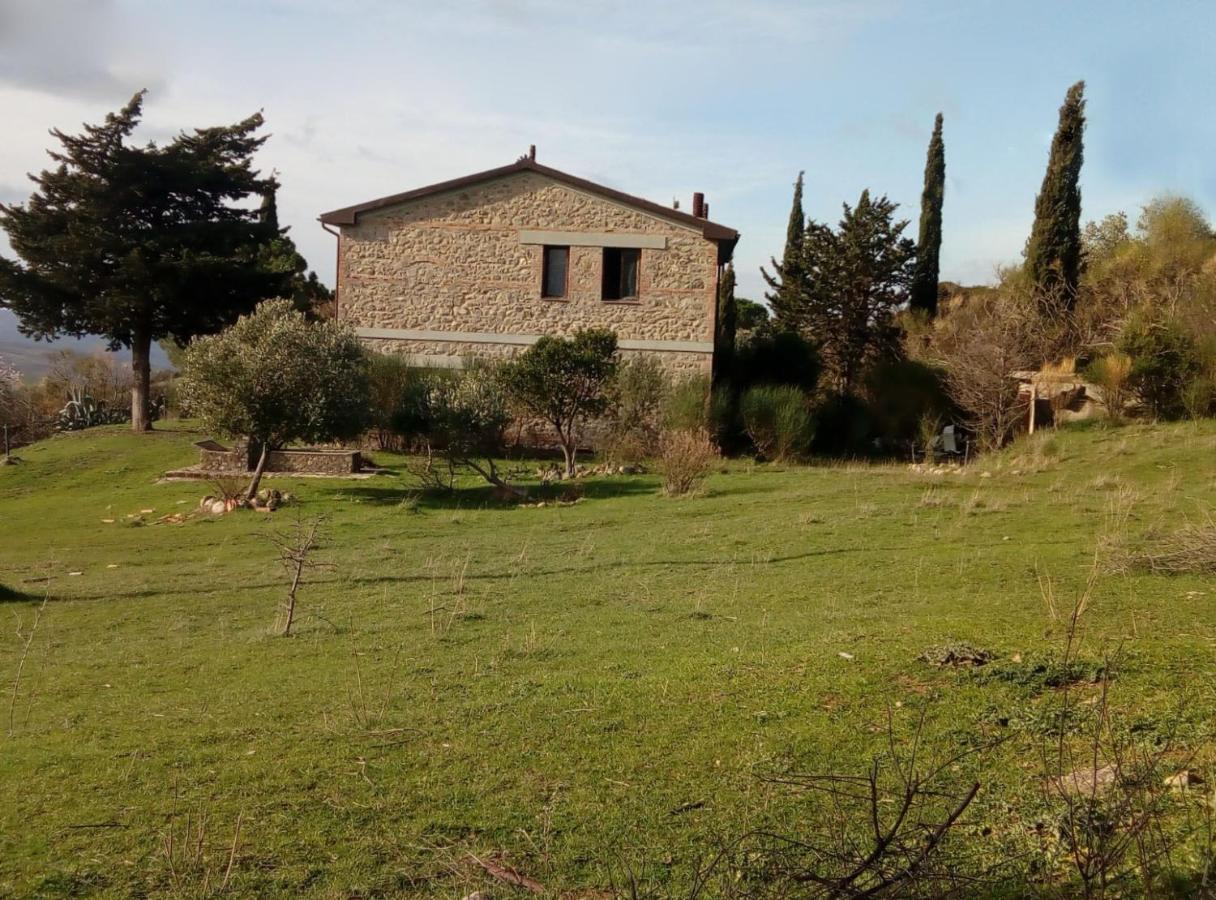 La Colombera In Toscana Roccalbegna Eksteriør billede