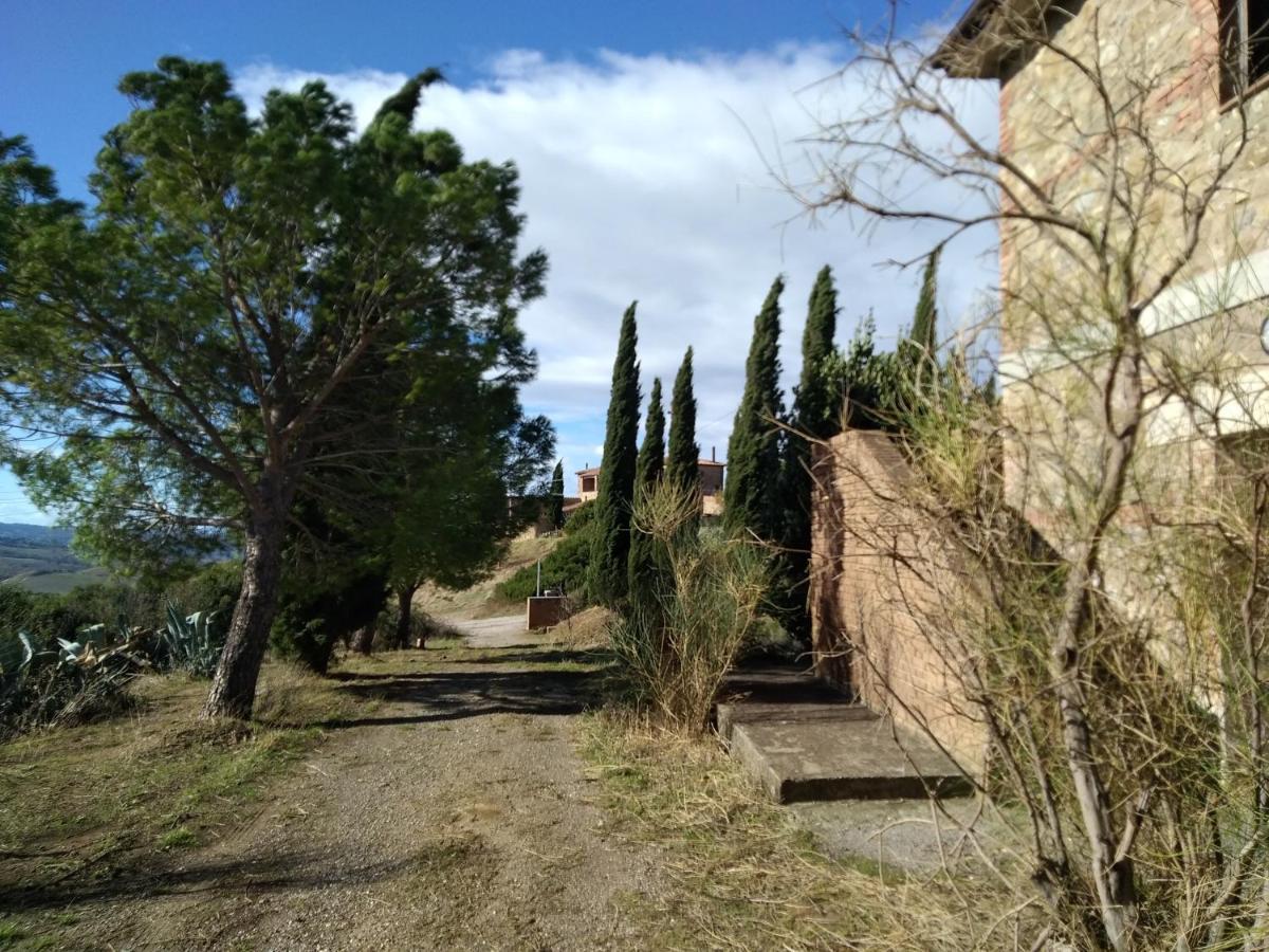 La Colombera In Toscana Roccalbegna Eksteriør billede